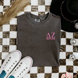 Delta Zeta Comfort Colors T-Shirt